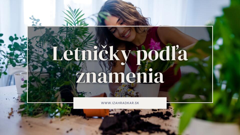 Letničky podľa znamenia