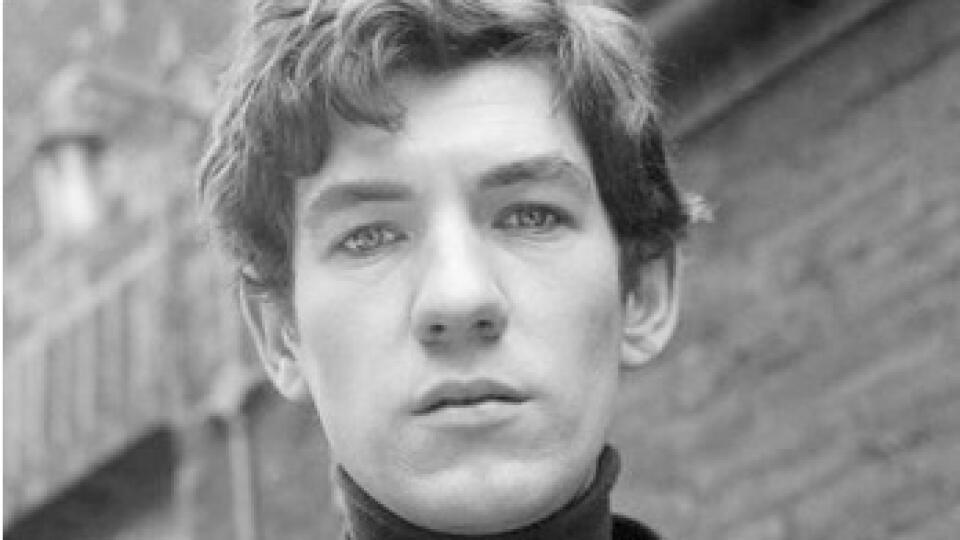 Herec Ian Mckellen