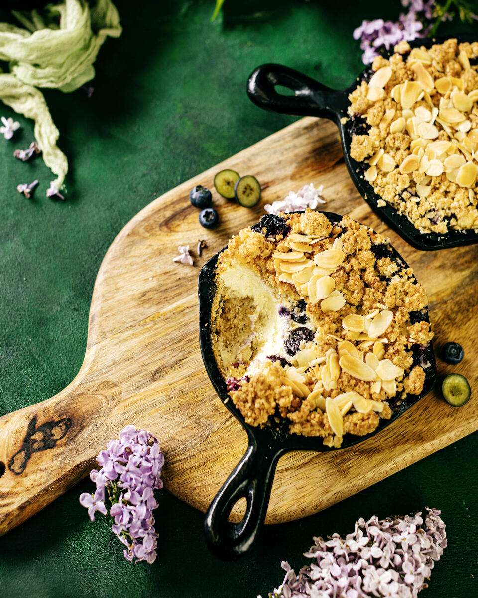 Cheesecake v panvičke