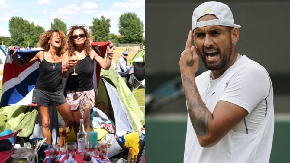 Na Wimbledone je to tento rok drsné.