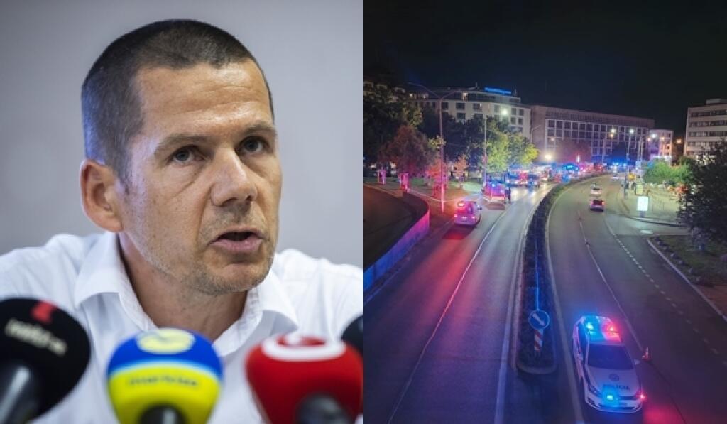 Na miesto tragédie na Zochovej dorazil aj šéf polície Hamran.