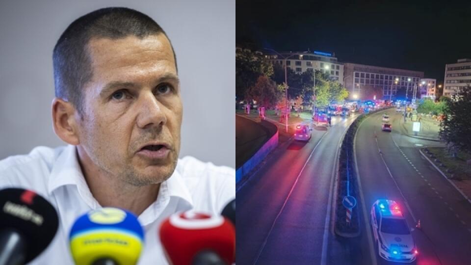 Na miesto tragédie na Zochovej dorazil aj šéf polície Hamran.