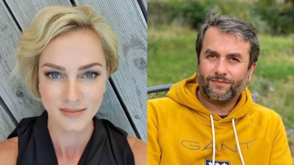 Monika Hilmerová a Vlado Kobielsky.