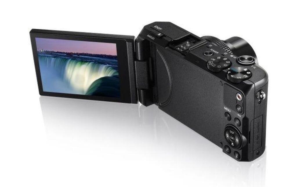 Samsung EX2F: Miniatúrny profikompakt