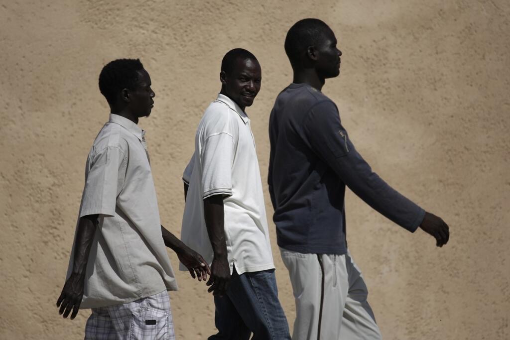 Mideast Israel African migrants
