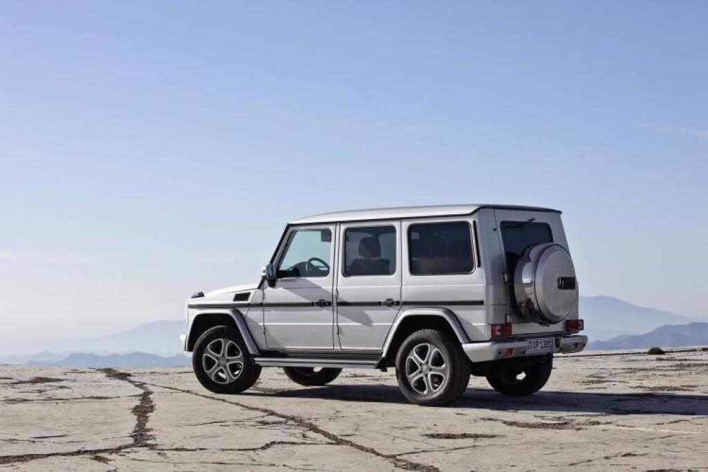 TREND test Mercedes-Benz G verzus BMW X5