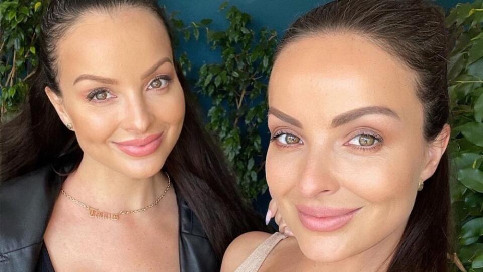 Daniela a Veronika Nízlové