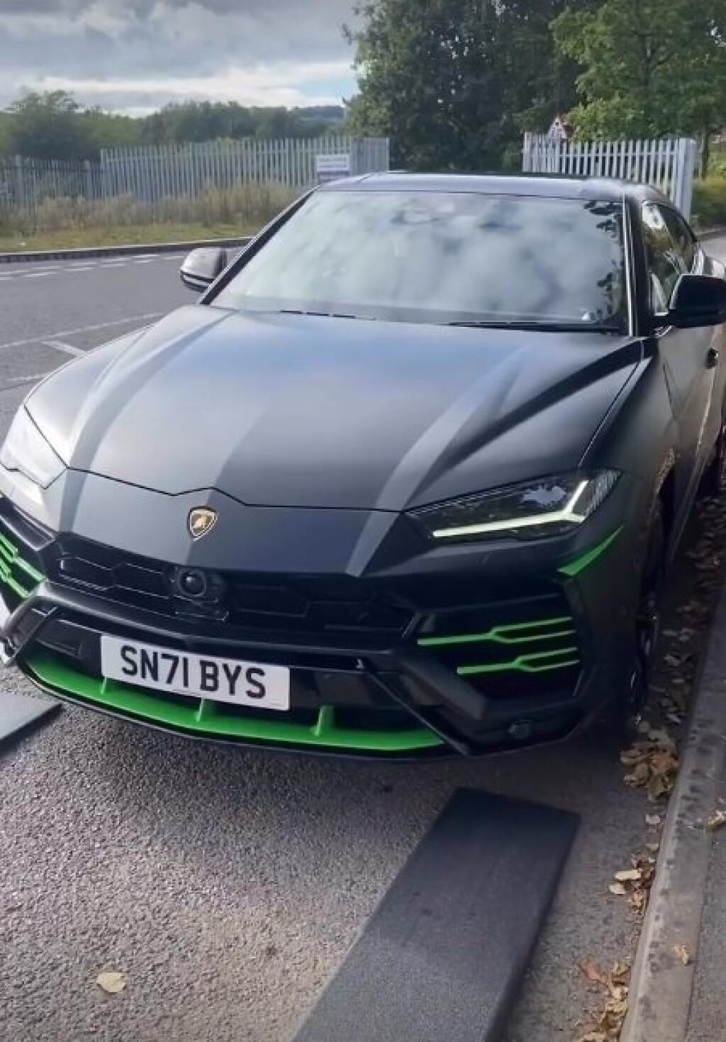 Nové Lamborghini Tomáša Kalasa