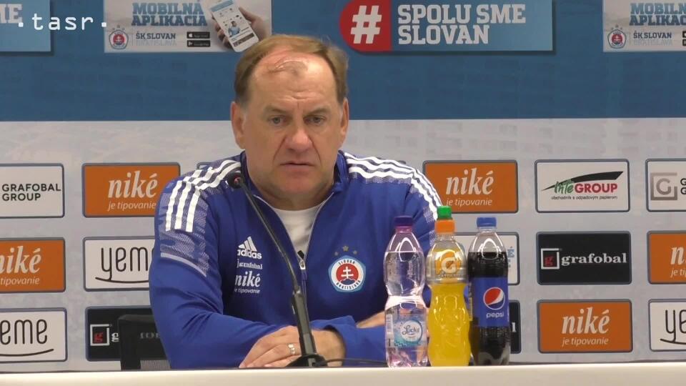 Tréner Slovana Weiss po remíze s YB Bern: Hrali sme rozumne