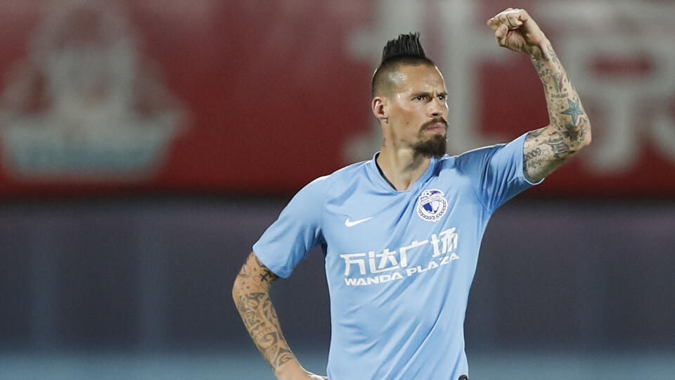 Marek Hamšík má za sebou prvú sezónu v drese čínskeho Dalianu Yifang.