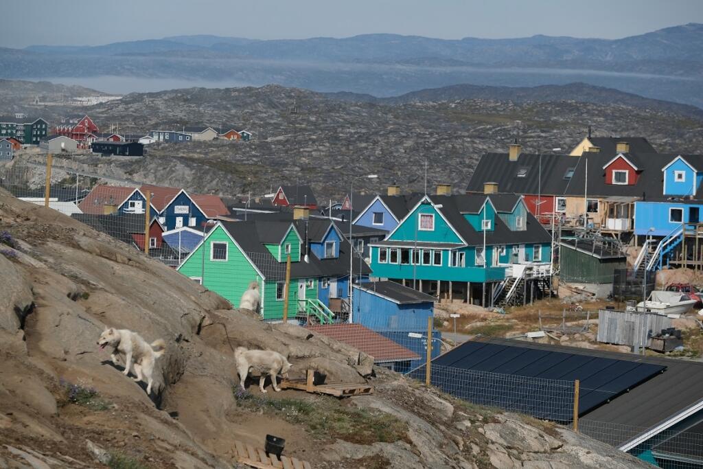 Grónske mesto Ilulissat