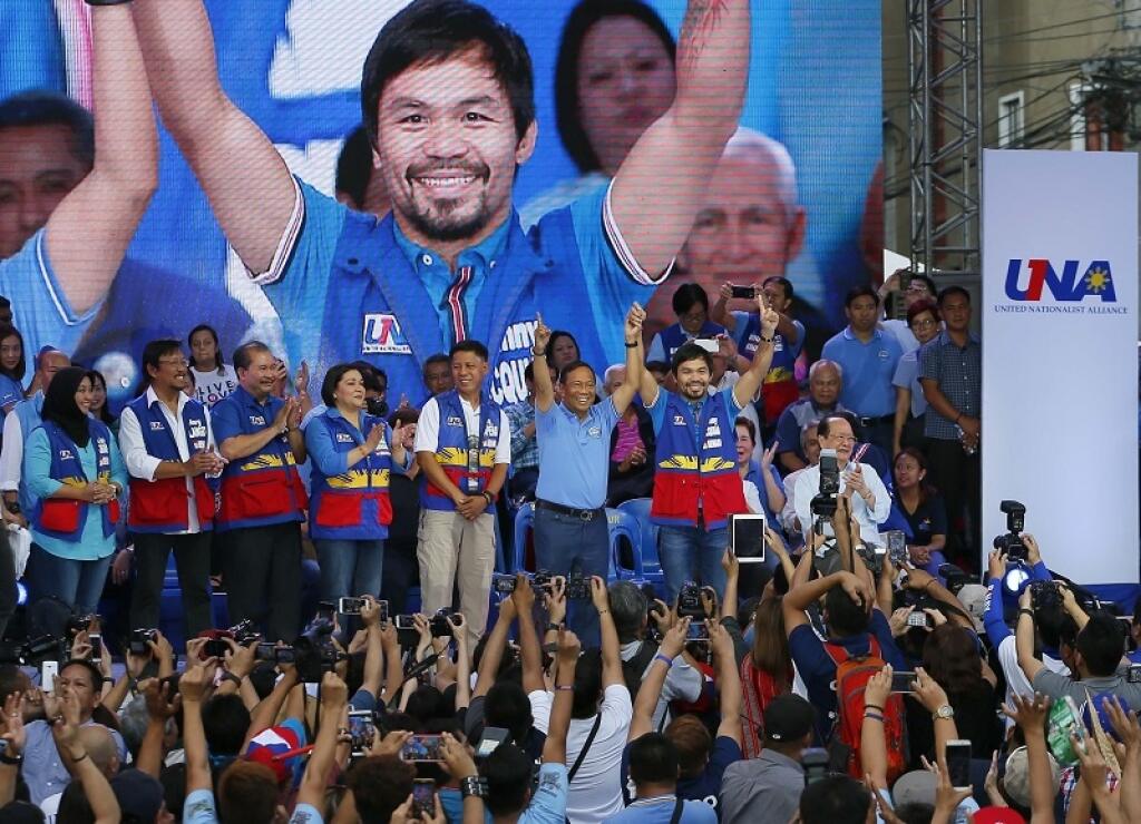 Filipínsky profesionálny boxer a politik Manny Pacquiao potvrdil v sobotu svoju kandidatúru v prezidentských voľbách, ktoré sa na Filipínach uskutočnia v roku 2022.