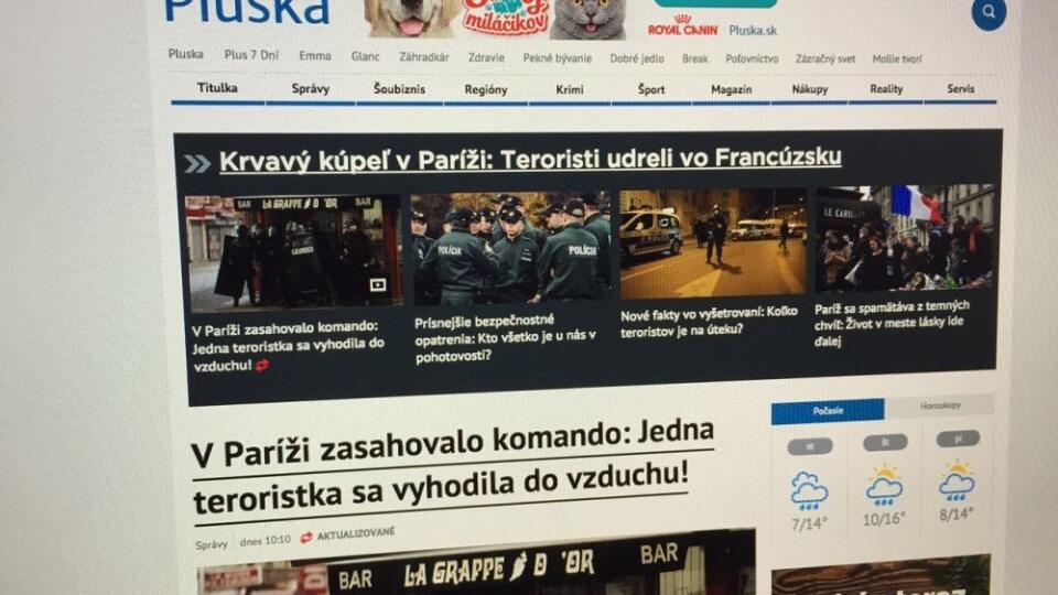Online obsah Plus Jedného Dňa a Plus 7 dní bude riadiť Janáček z Topiek