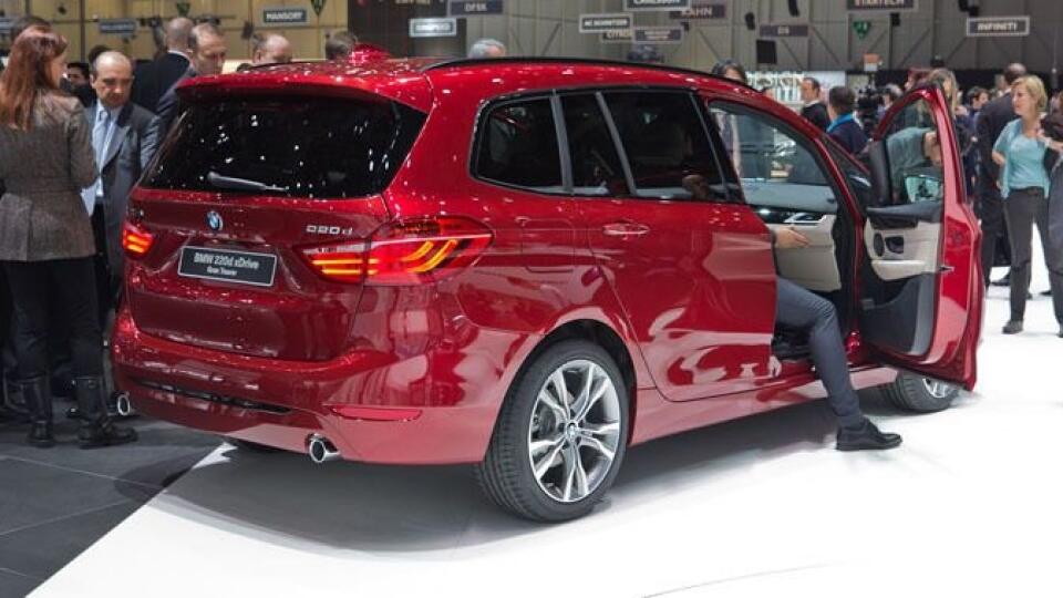 BMW 2 Gran Tourer