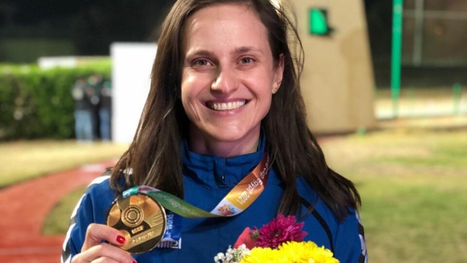Slovenská strelkyňa Danka Barteková