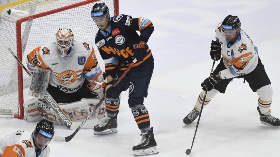 Dukla Ingema Michalovce - HC Košice