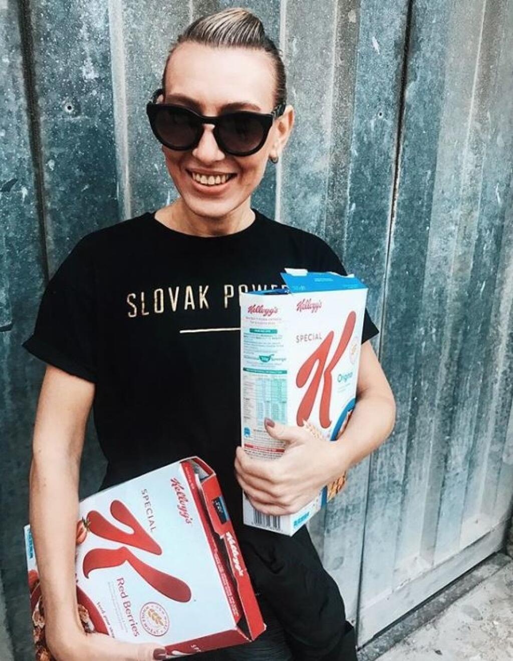 Pavli srší pohodou a optimizmom.