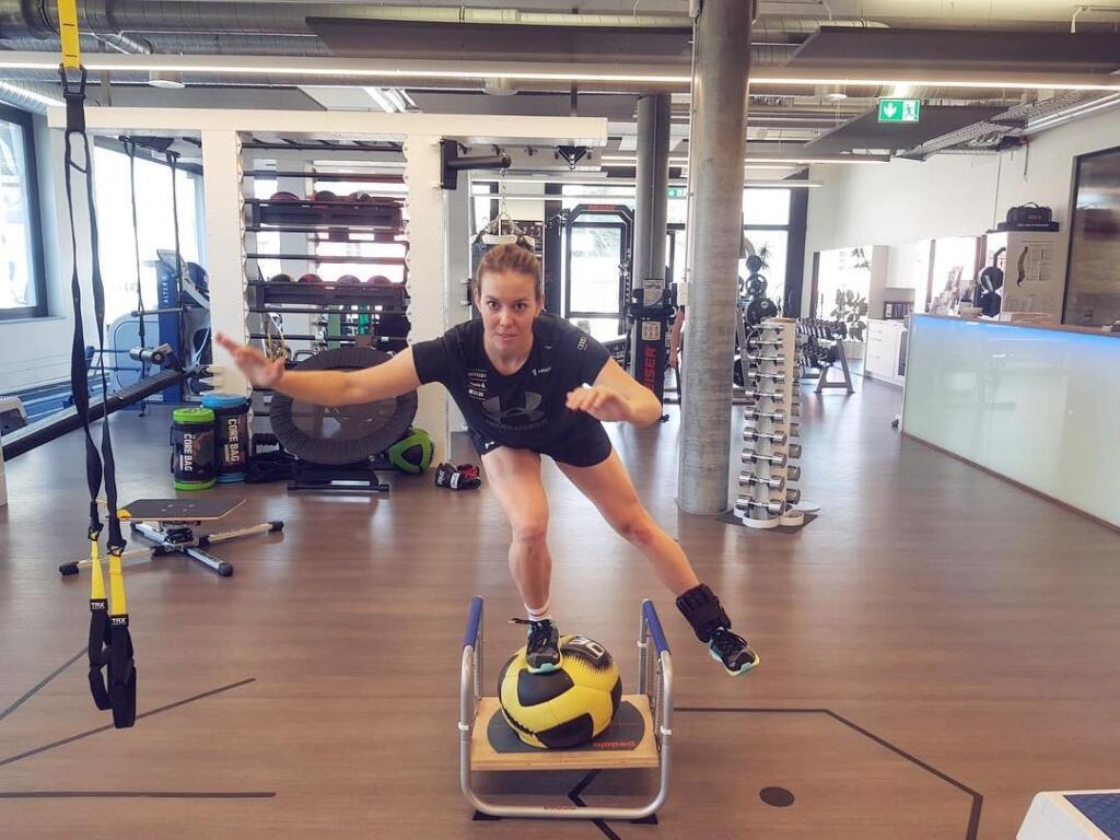 Michelle Gisinová.