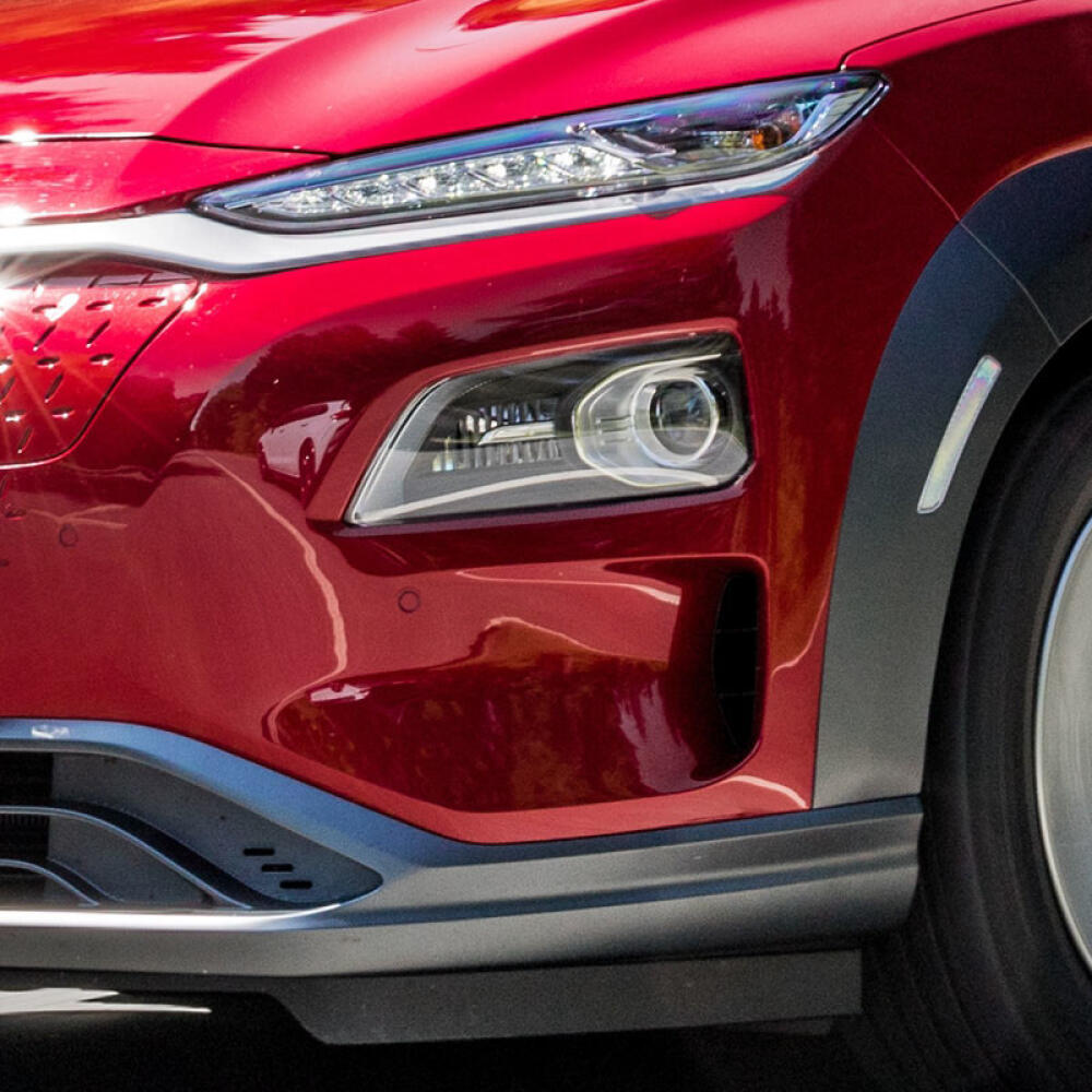 Hyundai Kona Electric.