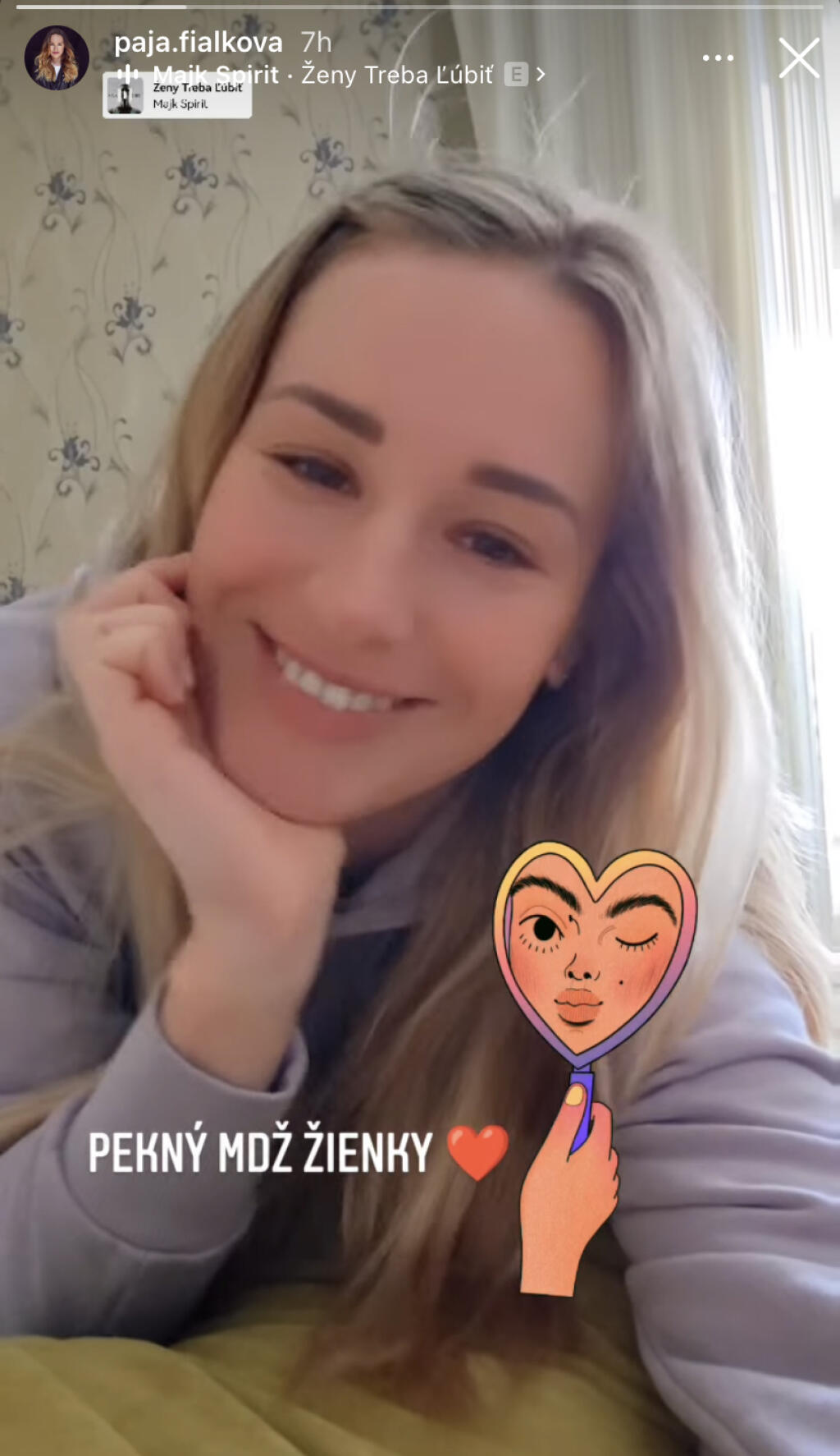 Biatlonistka Paulína Fialková poslal ženám na MDŽ takýto pozdrav.