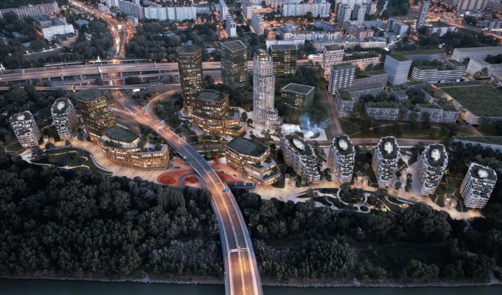 Projekt Southbank (Južný breh) od developera Penta Real Estate