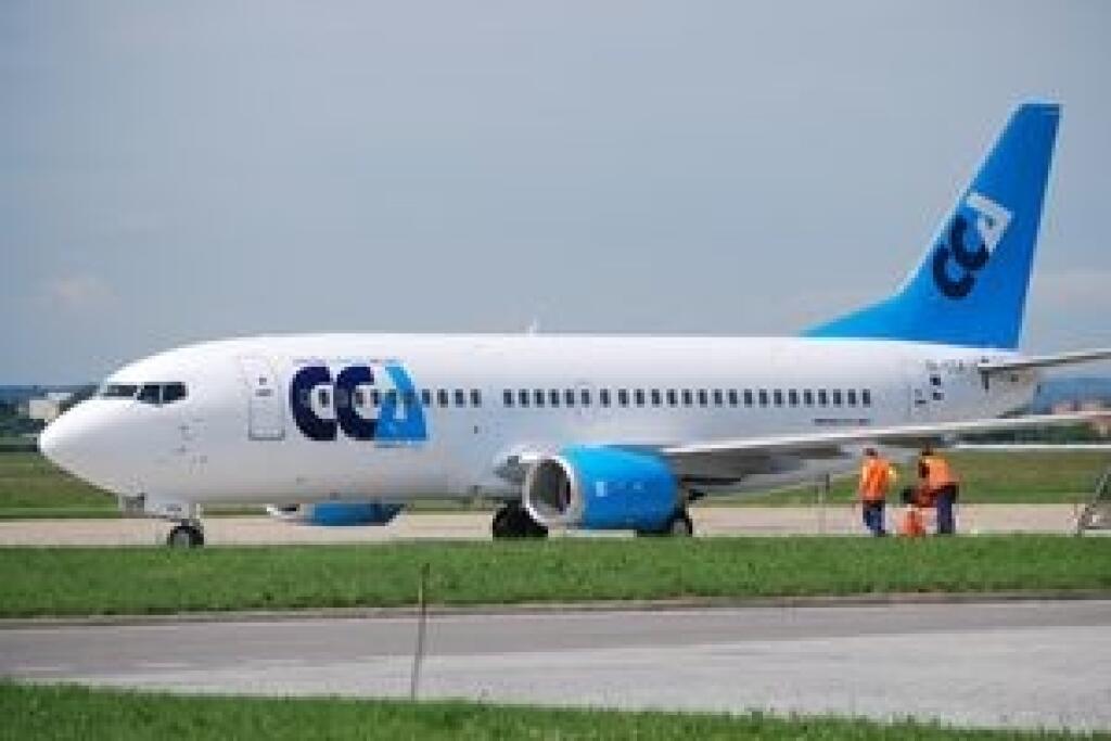 CCA Slovakia lieta už ako SAM Air