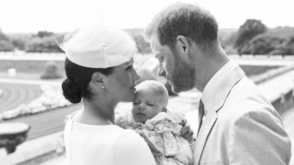 Meghan Markle, princ Harry, Archie Harrison