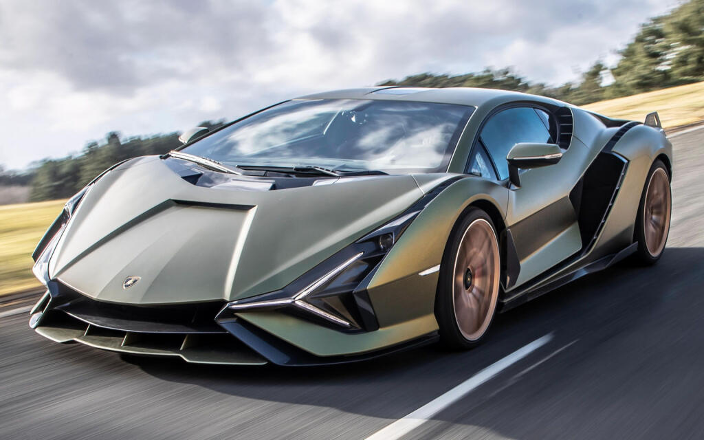 Lamborghini Sián FKP