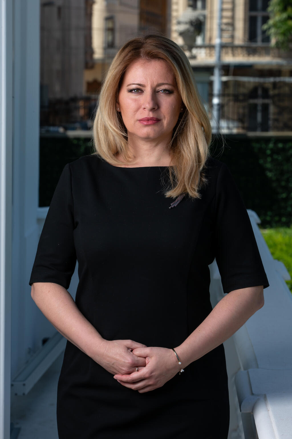 Na snímke je Zuzana Čaputová v Prezidentskom paláci v Bratislave.