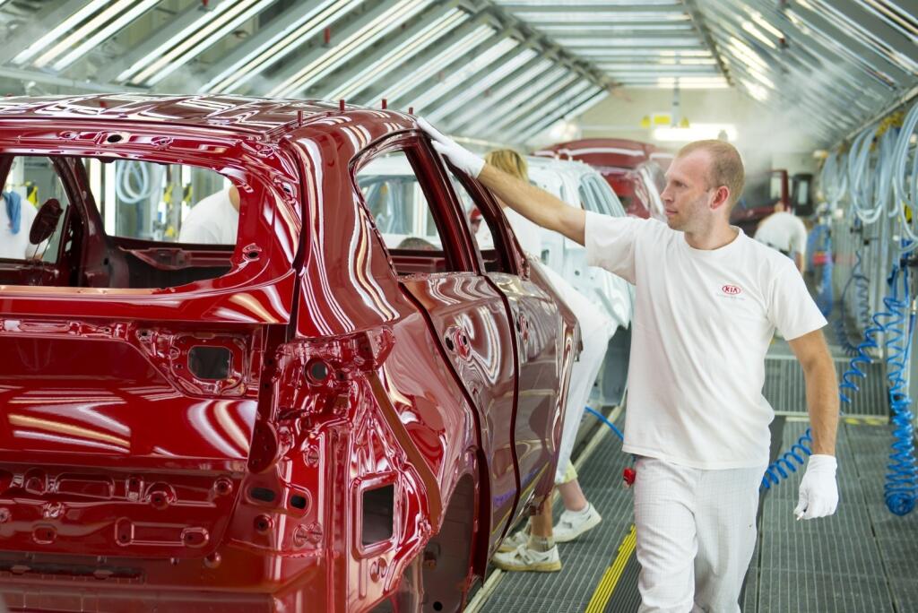 Výroba v KIA Motors Slovakia