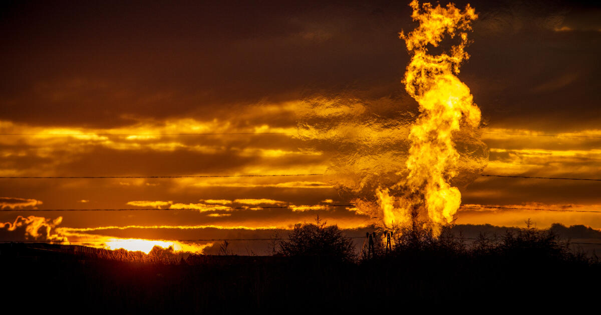Die Finnen sehen Flammen am Horizont, das Gas brennt für die Deutschen