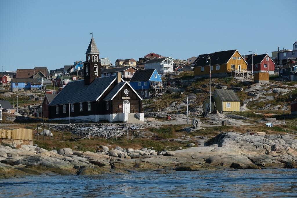 Grónske mesto Ilulissat