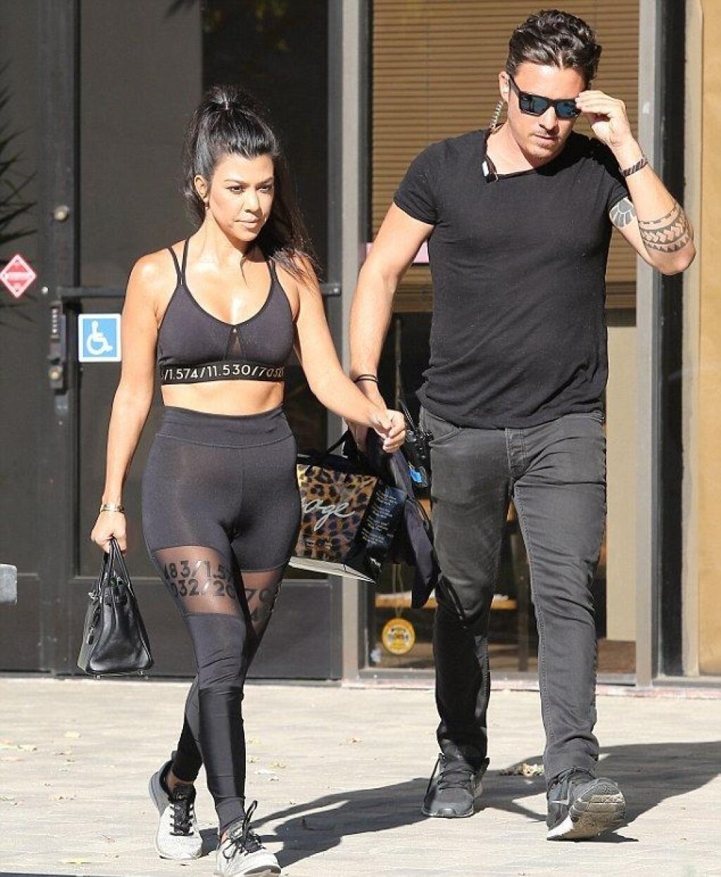 Kourtney Kardashian s bodyguardom