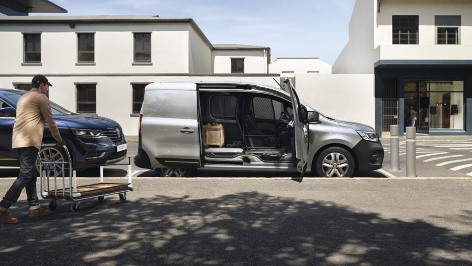 Renault Kangoo Van.