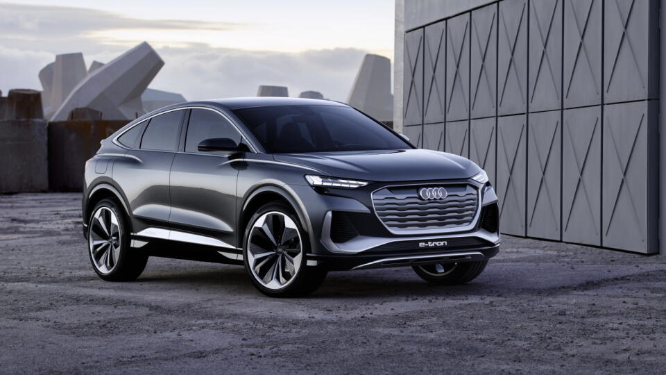 Audi Q4 e-tron Concept.