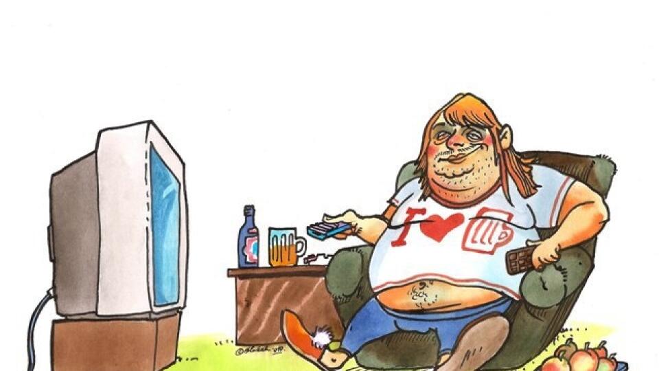 Typický Čech: Za rok vypije
156,6 litra piva a denne
presedí 3 hodiny a 15 minút
pred televízorom.