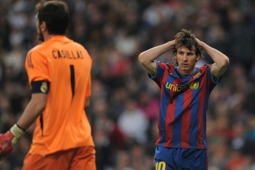 Casillas a Messi