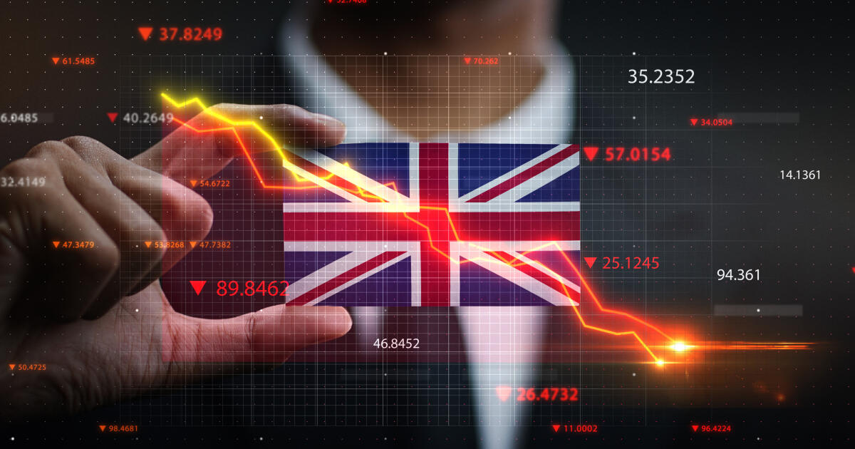 Britain’s budget deficit rose to a maximum