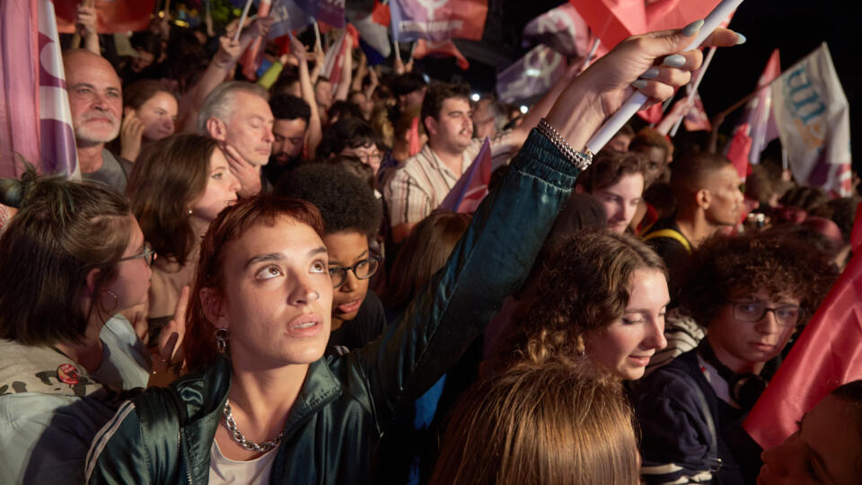 France Holds First Round Of Legislative Elections