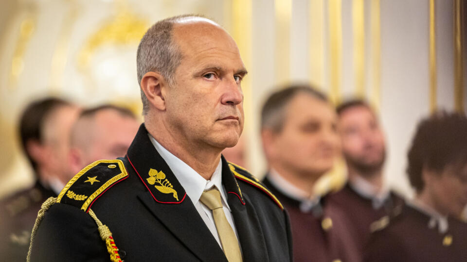 Prezident policajného zboru Martin Lučanský