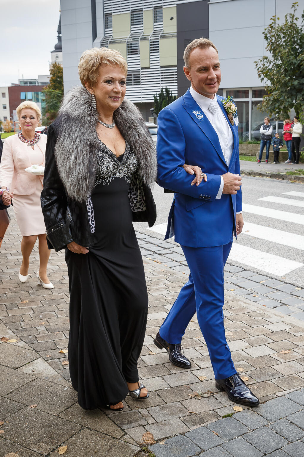 Svadba Zlatice Puskarovej a Patrika Svajdu v Trnave