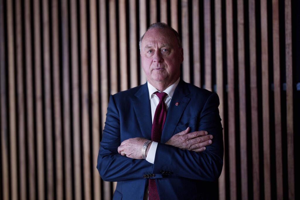 Chris Ellison, Mineral Resources CEO