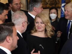 FOTO Takto ste Čaputovú ešte nevideli: Prezidentka v Madride vyrazila dych aj Macronovi!