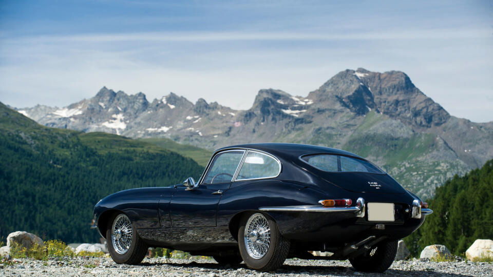 Jaguar E-Type.