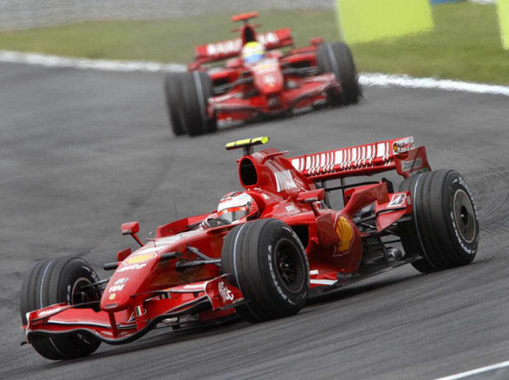 Fínsky pretekár získal svoj jediný titul majstra sveta vo Ferrari.
