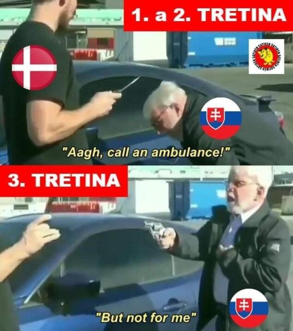 Slovákom sa podarilo následne zvíťaziť nad Dánskom, hoci o víťazstve rozhodli až v poslednej tretine.