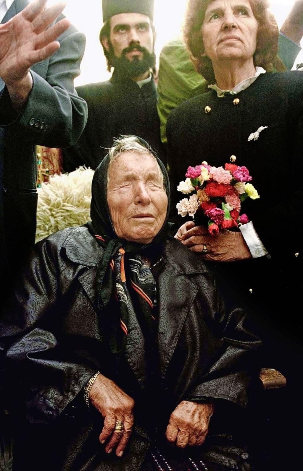 Baba Vanga zomrela v roku 1996.