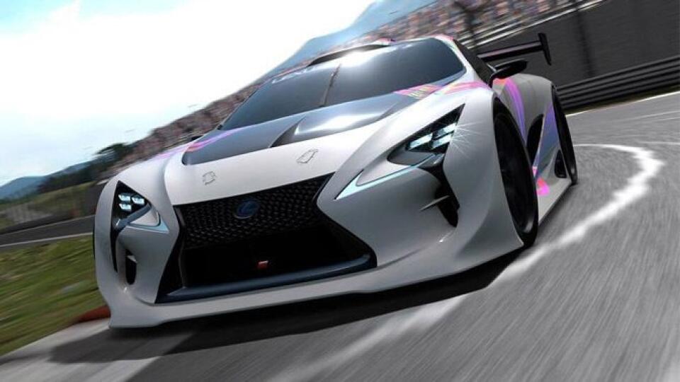 Lexus LF-LC GT Vision Gran Turismo