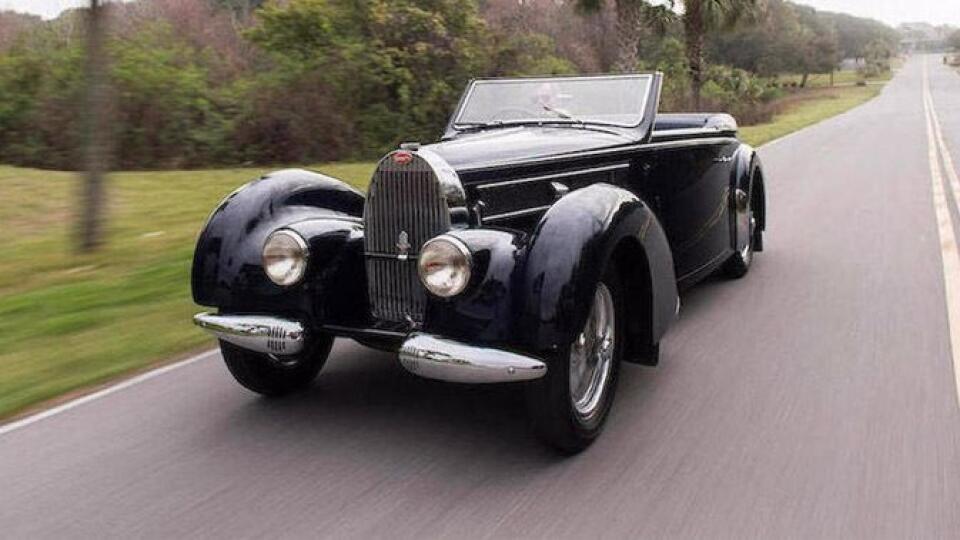 Bugatti Type 57C Stelvio Convertible