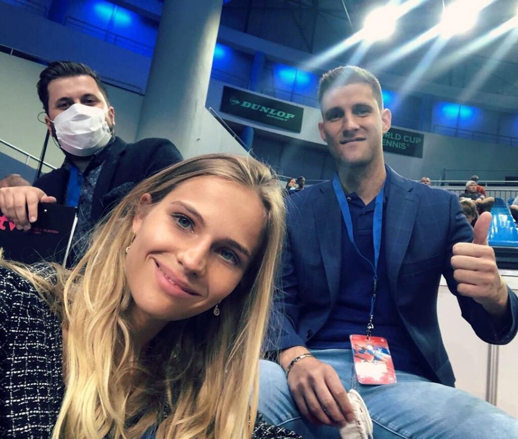 Kližan nevynechal ani posledný Davis Cup, raketu však vymenil za mikrofón.